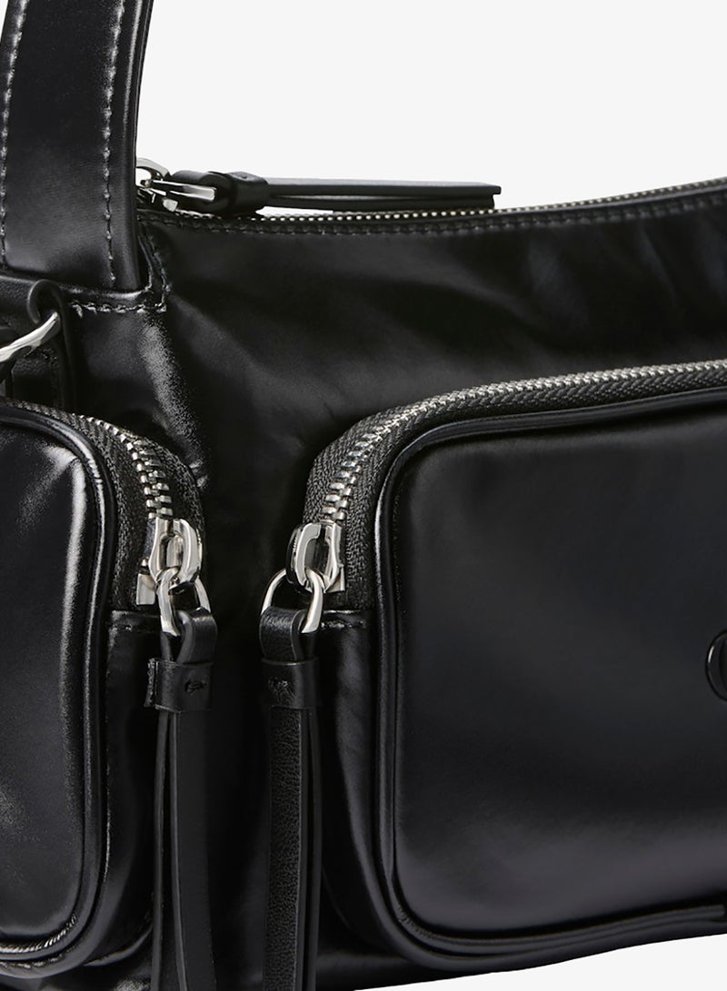 CALVIN KLEIN Pocket Nylon Flap  Bag - Image 3